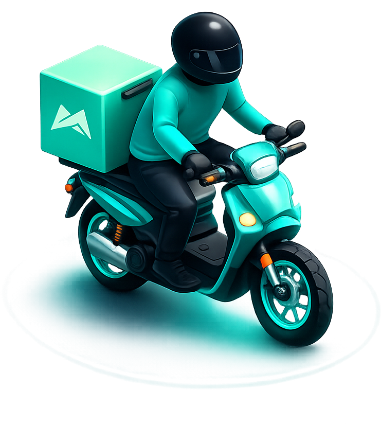 Moovfast delivery rider